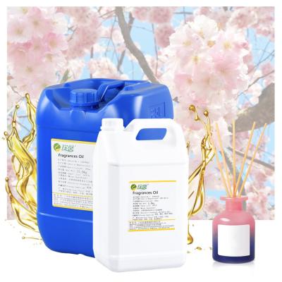 China 100% Pure Natural Sakura Diffuser Fragrances Long Lasting Diffuser Oil for sale
