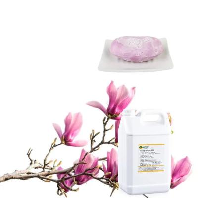 China Highly Pure Soap Scent Oils Splendid Magnolia Fragrances For Making Branded Soaps for sale
