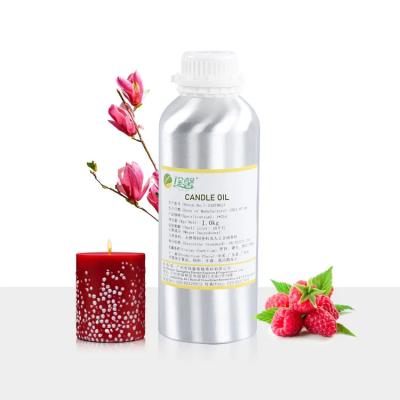 China 100% Pure Candle Fragrances Light Yellow Magnolia Raspberry Candle Fragrance for sale