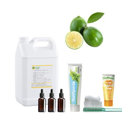 China Vegan Formula Toothpaste Flavors Lime Essence Flavor For Whitening Toothpaste Making for sale