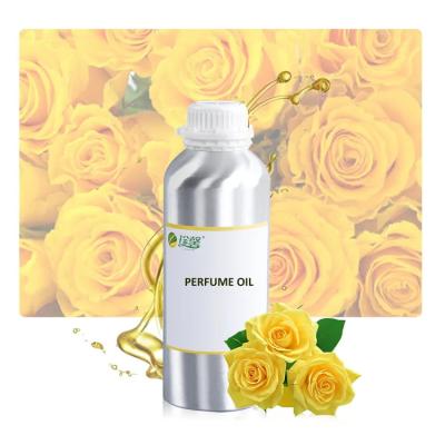 China 100% Pure Customization Yellow Rose Perfume Fragrances For Making Perfume for sale