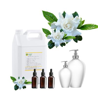 China Cape Jasmine Body Wash Fragrances Custom Fragrance Oil For Body Wash Shampoo for sale