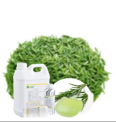 China Sabão personalizado Óleos perfumados Chá verde fresco Sabão perfumado à venda