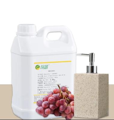 China Red Grape Shampoo Fragrances For Making Scented Shampoo Oil for sale