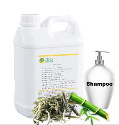 China Shampoo de bambu concentrado Fragrâncias de chá branco Fragrância para shampoo à venda