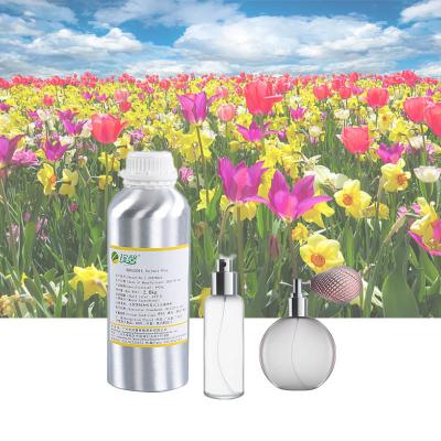 China Ligth Yellow Tulip Perfume Oil Concentrated Perfume Oil Fragrance For Perfume Making for sale