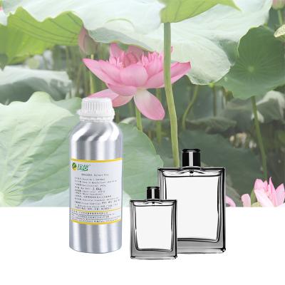 China Floral Concentrated Perfume Fragrance Lotus Flower Fragrance Oil Perfume for sale