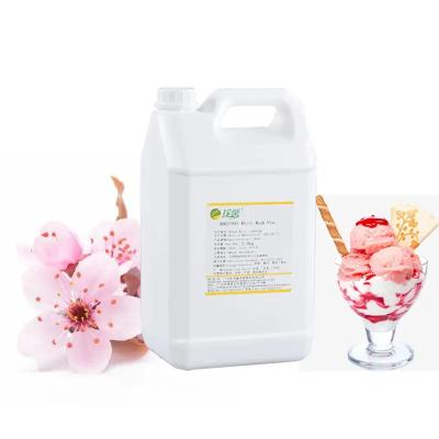 China Attractive Cherry Blossom Flavor Ice Cream Flavours Free Sample For Making Ice Cream for sale