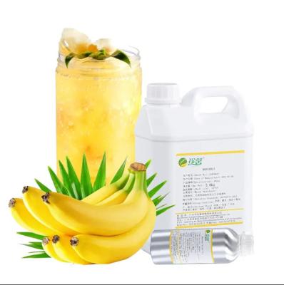 China Fresh Beverage Flavors Banana Flavors For Making Fruity Beverage for sale