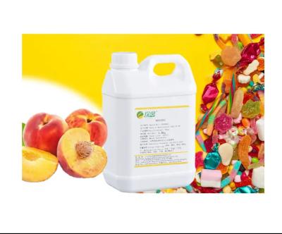 China Concentrated Candy Flavors Fresh Peach Flavors For Producing  Candy for sale