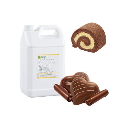 China Artificial Baking Flavour Fragrance Synthetic Chocolate Flavor For Food Candy Cake for sale