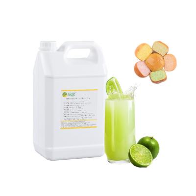 China Food Grade Fruit Lime Flavors Oil For Juice Beverage& Candy&Baking for sale