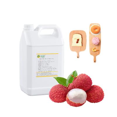 China Food Grade Litchi Or Lychee Fruit Flavors For Drink Beverage &Cake Baking&Candy for sale