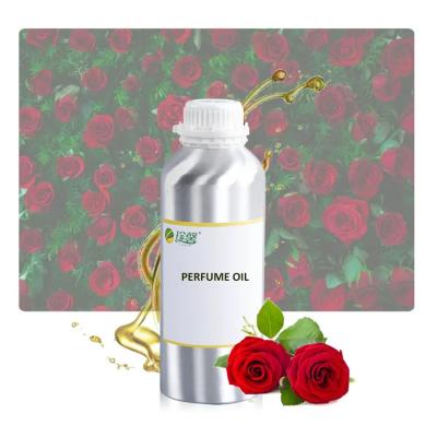 China Best Smelling Popular Red Rose Perfume Fragrance Oil For Perfume Making for sale