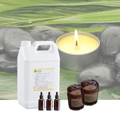 Cina Candele profumate di erba Decorazione per la casa Candele aromaterapeutiche Olio di candela profumato in vendita