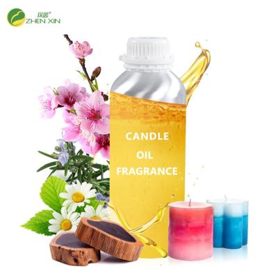 China Perfumes de velas de pêssego e flores de pinheiro duradouros para fabricação de velas perfumadas à venda