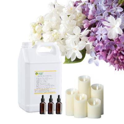 China Fragrancia de aceite floral fresco para la aromaterapia vela para la boda spa decoración del hogar en venta