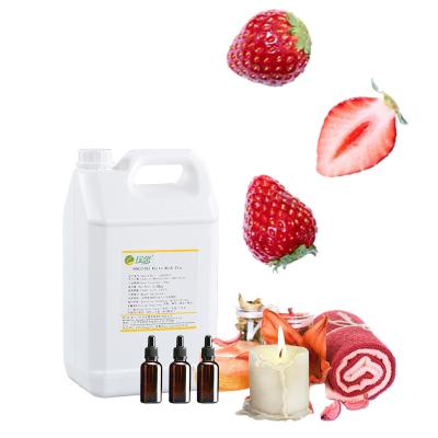 China Fruit Strawberry Fragrance For Candle And Car Air Freshener for sale
