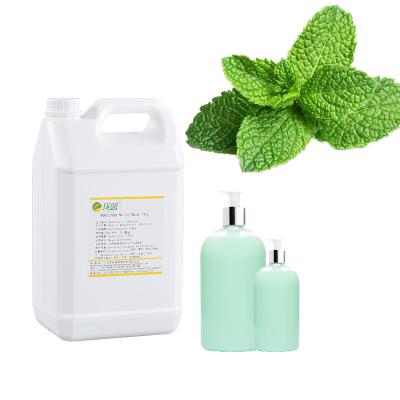 China Menthol Oil Perfume Shampoo Shower Gel Fragrance For Skin Care Products for sale
