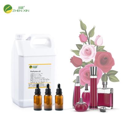 China Rose Body Fragrance Oil Floral Fragrance Woman Perfume Fragrance for sale