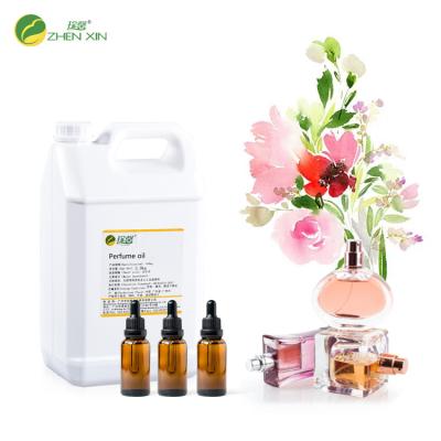 China Floral Perfume Fragrance Refreshing Oils Bulk Fragrance Oil for sale