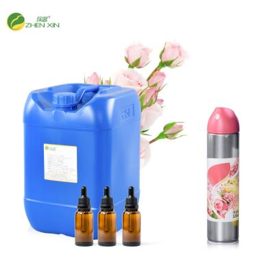 China Muestra gratuita de aceite fresco puro de rosa para limpieza de aire y champú. en venta