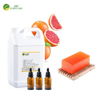 China Fresh Grapefruit Furity Fragrance Perfume Oil For Soap Making for sale