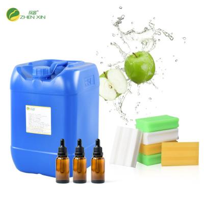 Китай Чистое зеленое яблочное эфирное масло для мыла Ароматное масло Концентрированный аромат для мыла продается