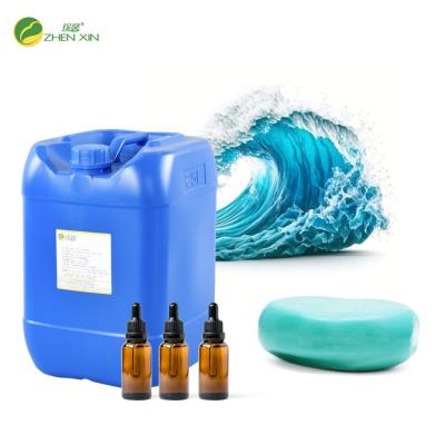 China Fragrance Oil Fresh Ocean Strong Smell Fragrance For Soap  Product for sale