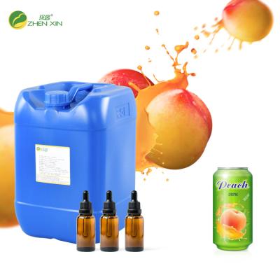 China Bebidas solubles en agua Sabores de jugo Aditivos alimentarios Sabores de aceite Sabores de melocotón en venta