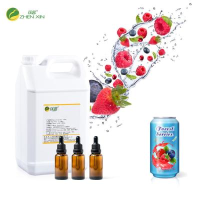 China Liquid Flavour Concentrate Berry Juice For Food Flavouring Beverage for sale