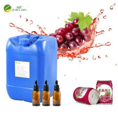 China High Concentrated Grape Flavors For Beverage Light Yellow Liquid Food Flavor for sale