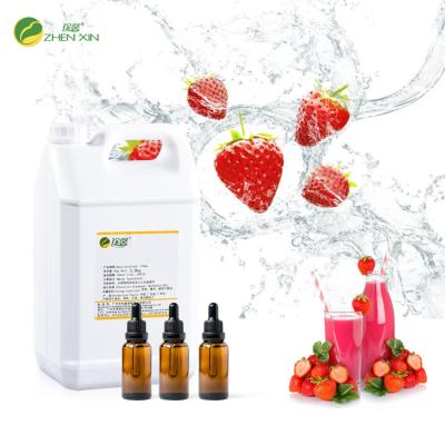 China 100% pure Strawberry Flavor Oil For Beverage Milk Tea Drink Flavors for sale