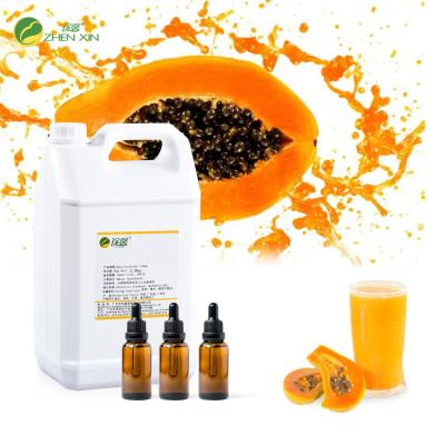 China Concentrated Papaya Beverage Flavors For Juice Liquid COA for sale