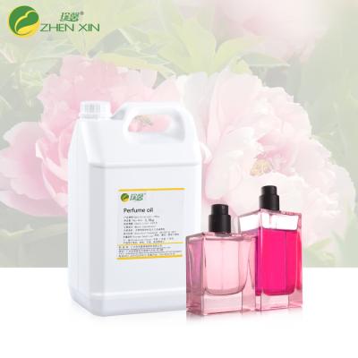 China Peony Perfume Fragrance Oil Brand Floral Perfume Oil Synthetic Flavour for sale