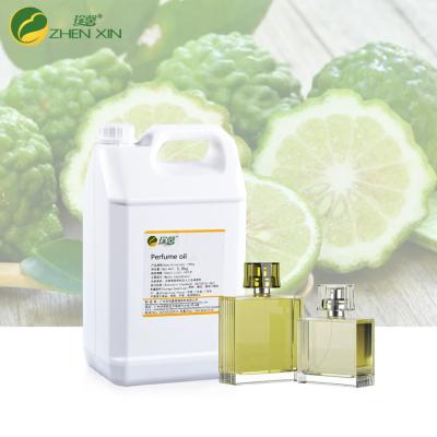 China Aceite de Limón Verde Perfume Fragancia Materia prima 1-3 años Vida útil en venta