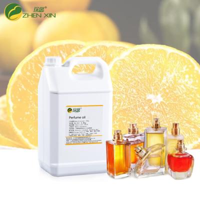 中国 Fresh Orange Oil Fragrance Perfume Oil For Perfume Making 販売のため