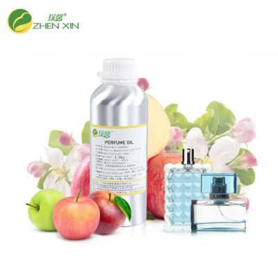 China Apple Fruit And Long Lasting Perfume Fragrance Oil for sale