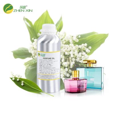 中国 Lily Of The Valley Fragrance Bulk Custom Perfume Oil With Free Samples 販売のため