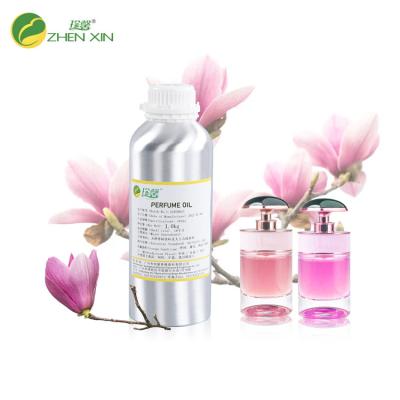 China Free Sample Magnolia Fragrance Perfume For Women Body Care for sale