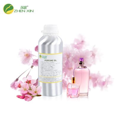 China Daily Used Sakura Fragrance Perfume Oil For Lady  Aluminium Bottle Packing Te koop