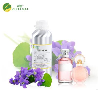 Chine High Concentrated Violet Perfume Body Fragrance Oil Regular Size à vendre