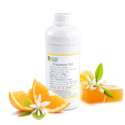 China 100% Natural Long Lasting Orange Blossom Fragrance Oil For Soap Making for sale