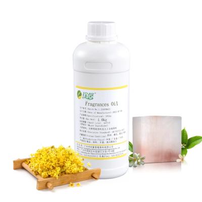 中国 Sweet Osmanthus Soap Fragrance Oil For Skin Care Body Facial Cleansing 販売のため