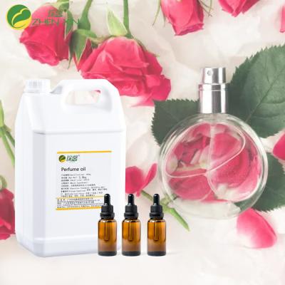 China MSDS Organic Bulk Fragrance Oils For Rose Perfume for sale
