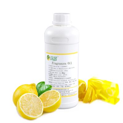 China COA Lemon Soap Fragrances Perfume Type Fruit Soap Fragrance Oil à venda