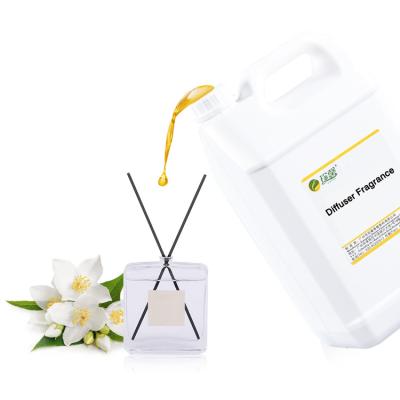 China Scent Room Diffuser Pure Jasmine Essential Oils Reed Diffuser Refill for sale