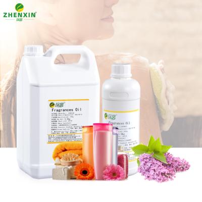 China Fragrance Oil For Shampoo Body Wash High Concentrated for sale