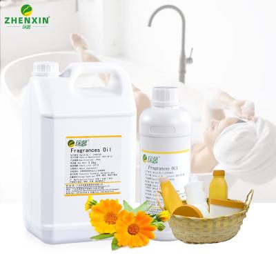 China Marigold Fragrance Oil For Body Wash Storage Cool Dry for sale