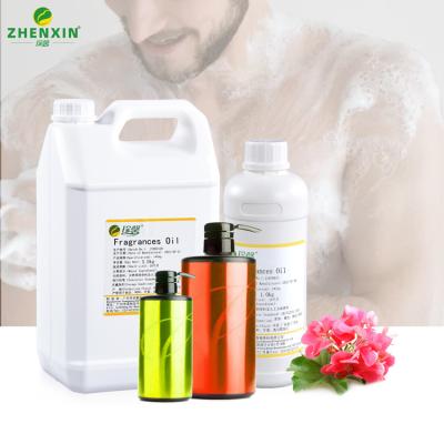 China Óleo perfumado para lavagem corporal Shampoo fazendo óleo perfumado personalizado à venda